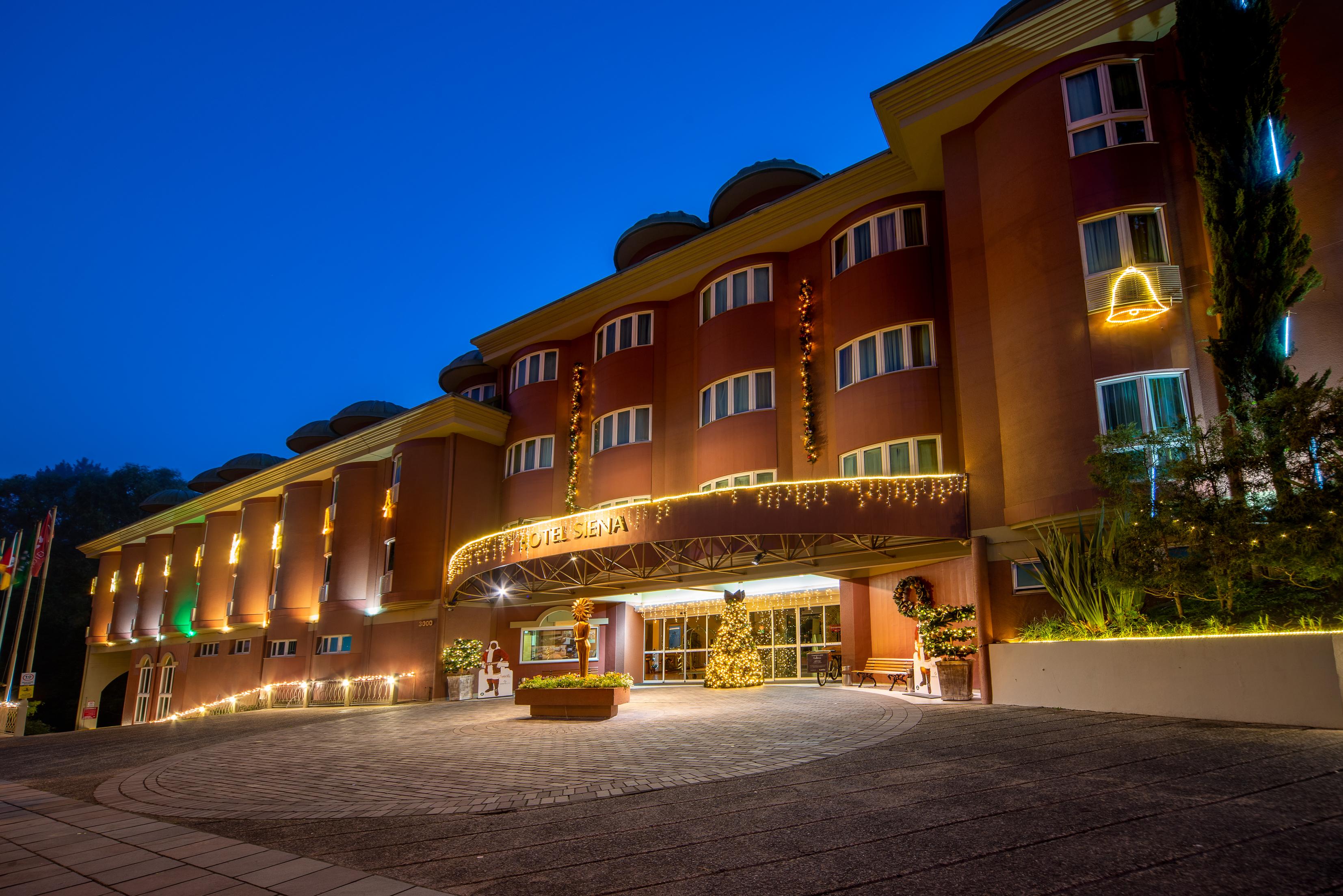 Hotel Laghetto Siena Gramado Exterior photo