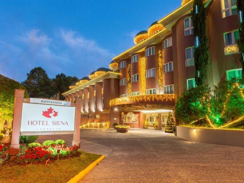 Hotel Laghetto Siena Gramado Exterior photo